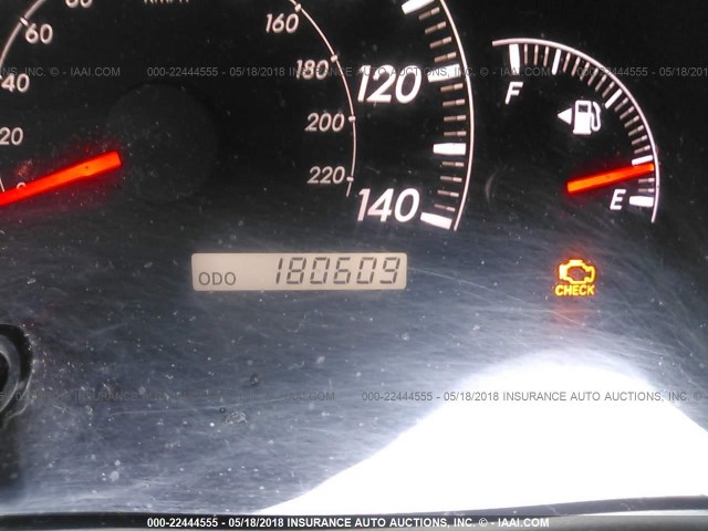 4T1BE32K65U061195 - 2005 TOYOTA CAMRY LE/XLE/SE წითელი ფოტო 7