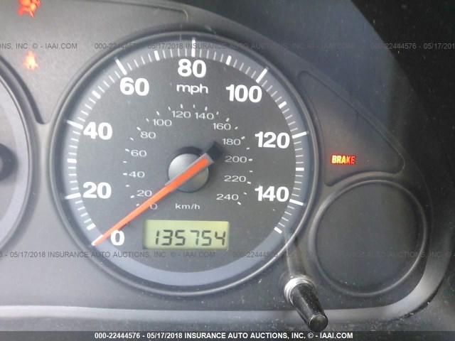 1HGES16305L022806 - 2005 HONDA CIVIC DX VP 黑色 照片 7