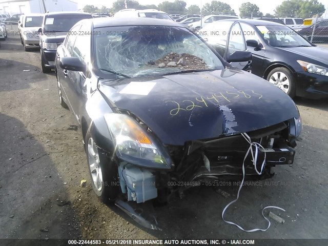 1N4CL21E67C230683 - 2007 NISSAN ALTIMA HYBRID BLACK photo 6