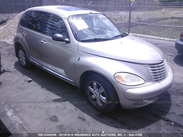 3C4FY58B13T641641 - 2003 CHRYSLER PT CRUISER TOURING Pewter photo 1