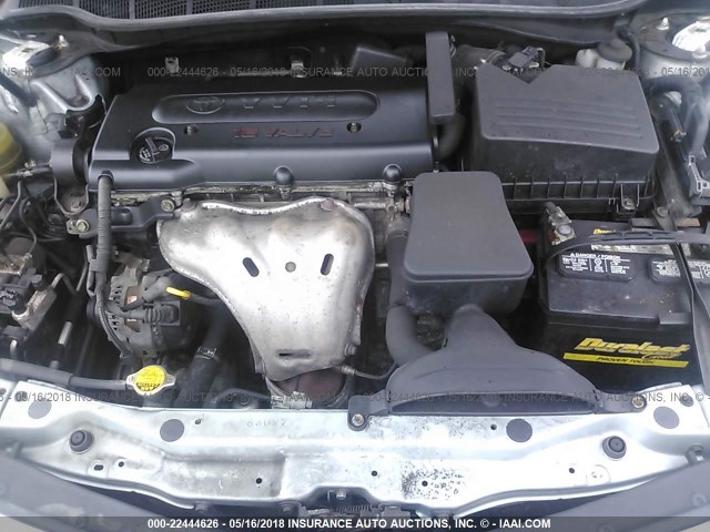 4T1BE46K19U820776 - 2009 TOYOTA CAMRY SE/LE/XLE Light Blue photo 10