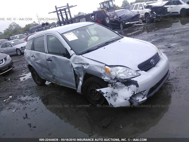 2T1LR32E46C561748 - 2006 TOYOTA COROLLA MATRIX XR SILVER photo 1