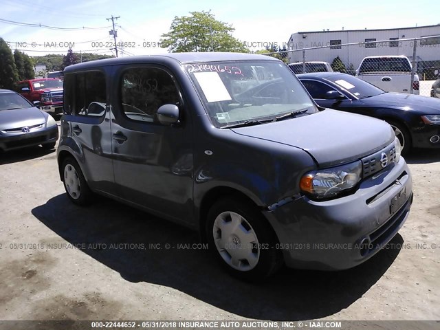 JN8AZ2KR2ET351780 - 2014 NISSAN CUBE S/SL GRAY photo 1