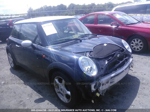 WMWRC33586TK70301 - 2006 MINI COOPER 黑色 照片 1