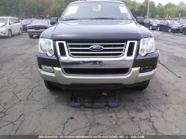 1FMEU74E07UB46597 - 2007 FORD EXPLORER EDDIE BAUER BROWN photo 6