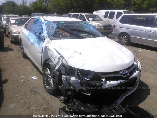 4T1BF1FK0GU197515 - 2016 TOYOTA CAMRY LE/XLE/SE/XSE თეთრი ფოტო 1