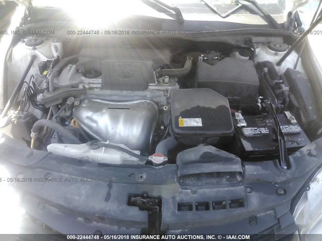 4T1BF1FK0GU197515 - 2016 TOYOTA CAMRY LE/XLE/SE/XSE თეთრი ფოტო 10