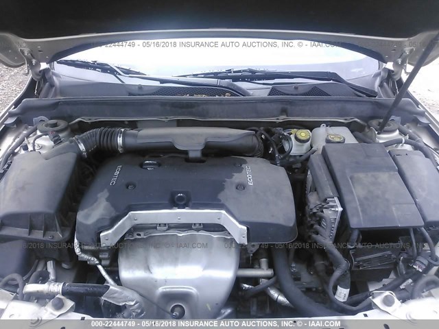 1G11C5SA9DF167158 - 2013 CHEVROLET MALIBU 1LT 米色 照片 10