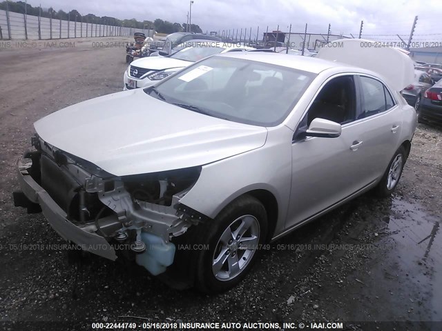 1G11C5SA9DF167158 - 2013 CHEVROLET MALIBU 1LT 米色 照片 2