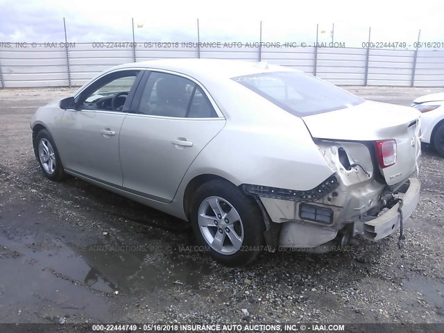 1G11C5SA9DF167158 - 2013 CHEVROLET MALIBU 1LT 米色 照片 3