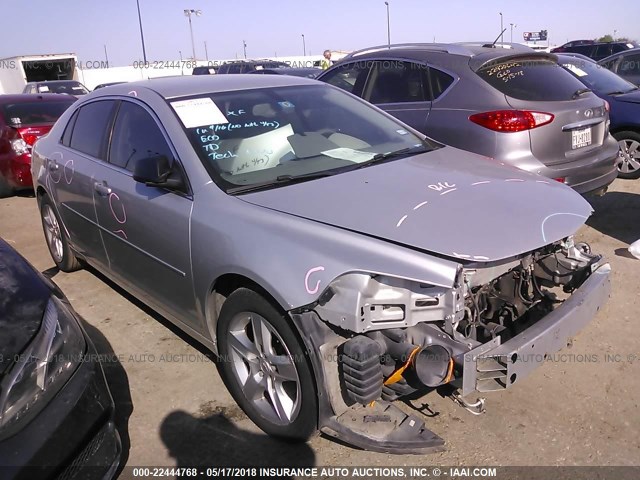 1G1ZA5EU6BF228199 - 2011 CHEVROLET MALIBU LS SILVER photo 1