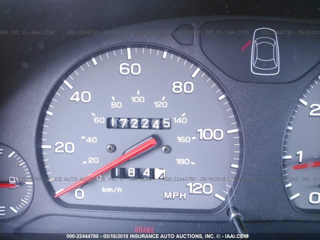 4S3BK4351X6316340 - 1999 SUBARU LEGACY L/30TH ANNIVERSARY L GREEN photo 7