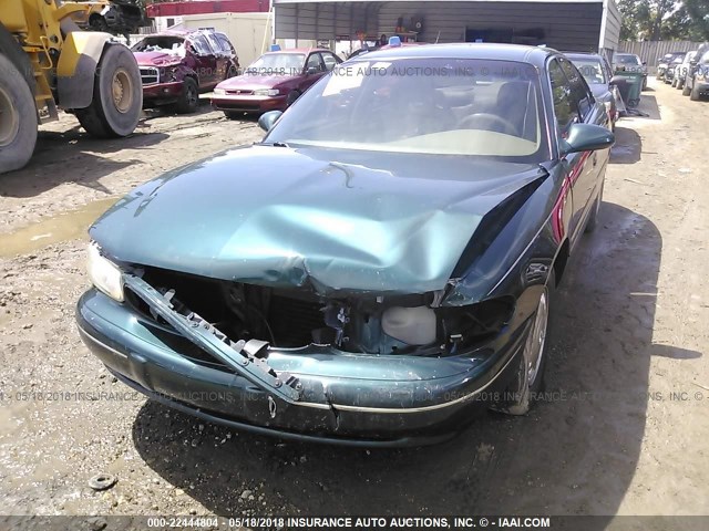 2G4WY52M4V1446921 - 1997 BUICK CENTURY LIMITED GREEN photo 6