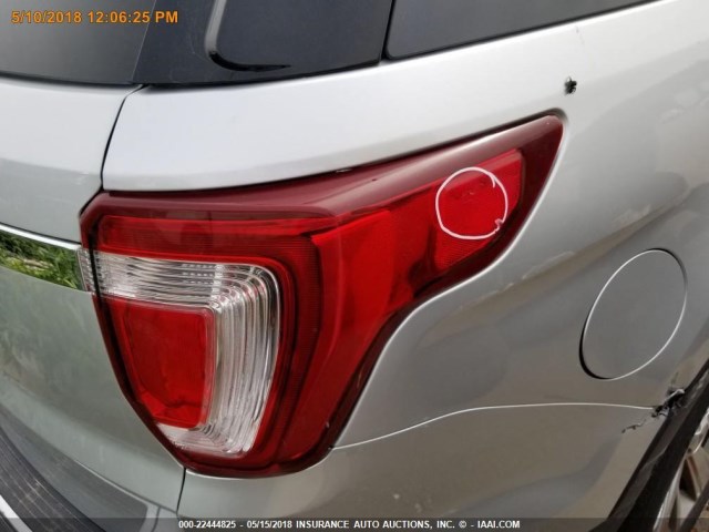 1FM5K7F88JGA37940 - 2018 FORD EXPLORER LIMITED 银色 照片 12