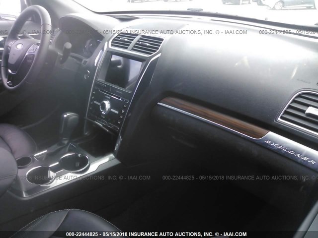 1FM5K7F88JGA37940 - 2018 FORD EXPLORER LIMITED 银色 照片 5