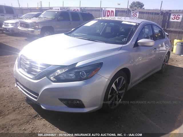 1N4BL3APXHC190418 - 2017 NISSAN ALTIMA 3.5SL/3.5 SR SILVER photo 2