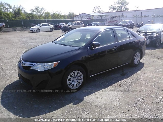 4T4BF1FK7CR267625 - 2012 TOYOTA CAMRY SE/LE/XLE 黑色 照片 2