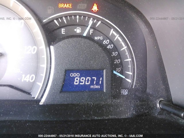 4T4BF1FK7CR267625 - 2012 TOYOTA CAMRY SE/LE/XLE 黑色 照片 7