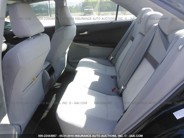 4T4BF1FK7CR267625 - 2012 TOYOTA CAMRY SE/LE/XLE 黑色 照片 8