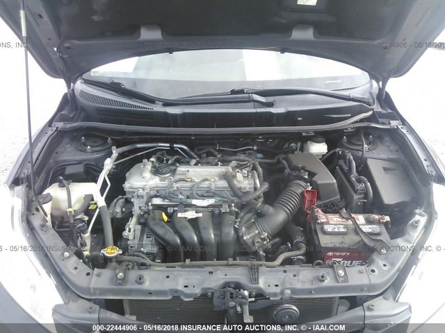 2T1KU40E39C171084 - 2009 TOYOTA COROLLA MATRIX  GRAY photo 10