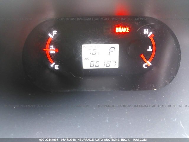 2T1KU40E39C171084 - 2009 TOYOTA COROLLA MATRIX  GRAY photo 7