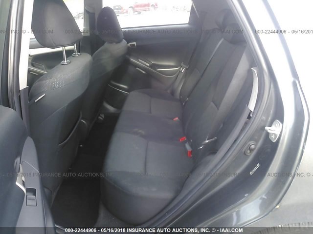 2T1KU40E39C171084 - 2009 TOYOTA COROLLA MATRIX  GRAY photo 8