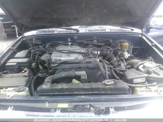 JT3VN39W4R0164742 - 1994 TOYOTA 4RUNNER VN39 SR5 蓝色 照片 10