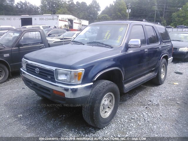 JT3VN39W4R0164742 - 1994 TOYOTA 4RUNNER VN39 SR5 蓝色 照片 2