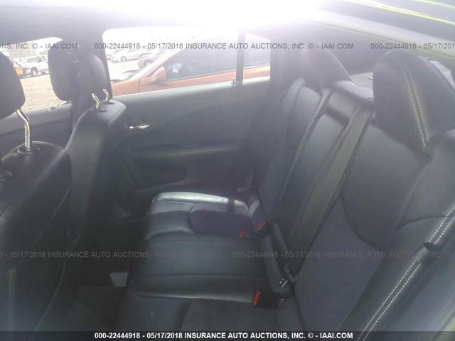 1C3CCBHG9CN113068 - 2012 CHRYSLER 200 S BLACK photo 8