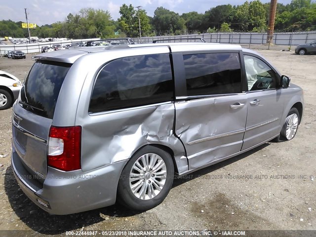 2C4RC1GG1DR595721 - 2013 CHRYSLER TOWN & COUNTRY LIMITED GRAY photo 6