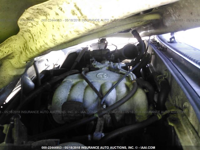 JT4TN12D8W0042087 - 1998 TOYOTA T100 XTRACAB WHITE photo 9