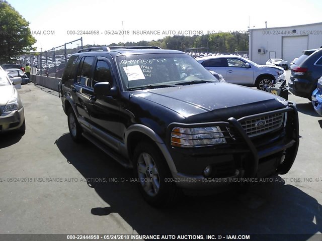 1FMZU74K73ZA62040 - 2003 FORD EXPLORER EDDIE BAUER BLACK photo 1