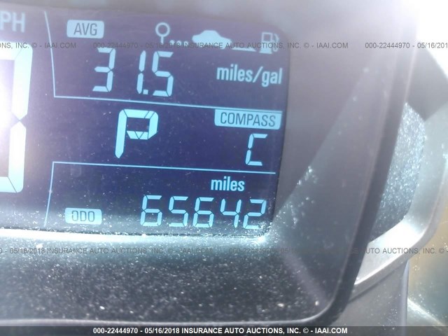 1G1JA5SH1D4131494 - 2013 CHEVROLET SONIC LS 灰色 照片 7