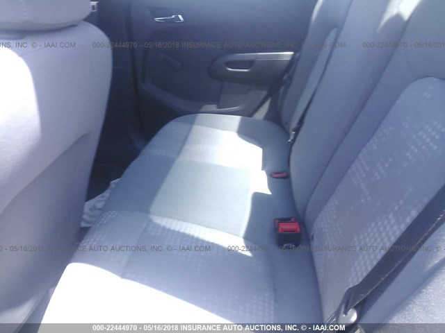 1G1JA5SH1D4131494 - 2013 CHEVROLET SONIC LS 灰色 照片 8