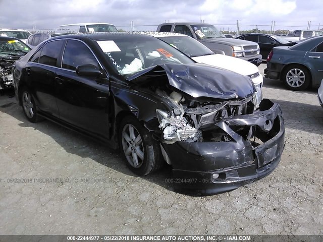 4T1BK46K69U595263 - 2009 TOYOTA CAMRY SE/LE/XLE 黑色 照片 1