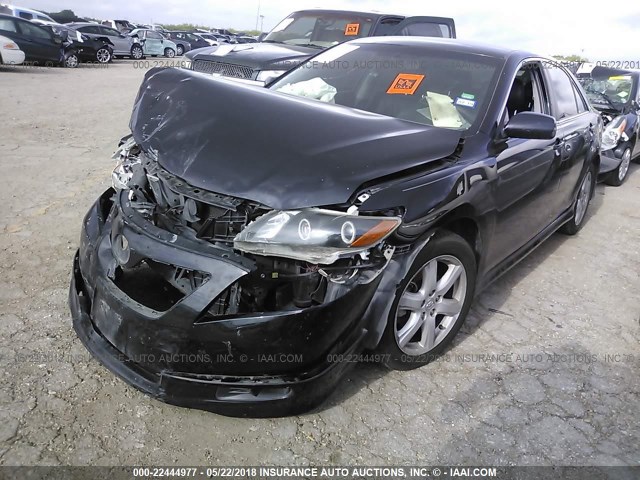 4T1BK46K69U595263 - 2009 TOYOTA CAMRY SE/LE/XLE 黑色 照片 2