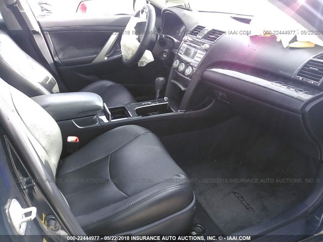 4T1BK46K69U595263 - 2009 TOYOTA CAMRY SE/LE/XLE 黑色 照片 5