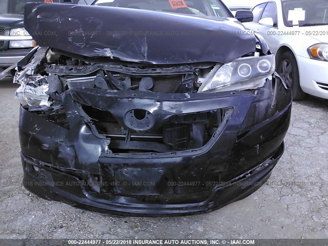4T1BK46K69U595263 - 2009 TOYOTA CAMRY SE/LE/XLE 黑色 照片 6