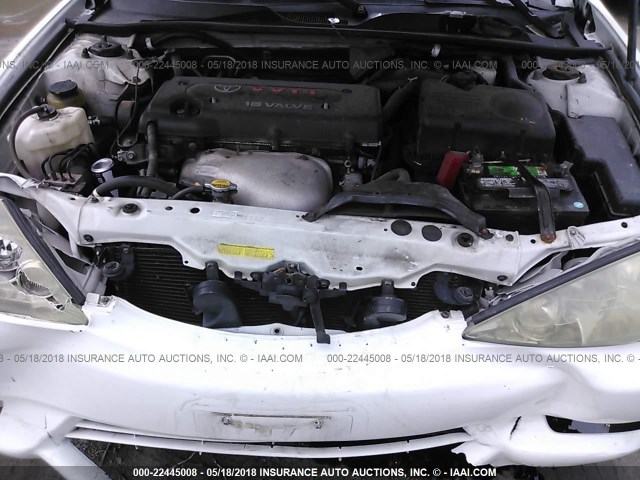 4T1BE30K16U716545 - 2006 TOYOTA CAMRY LE/XLE/SE Ağ foto 10