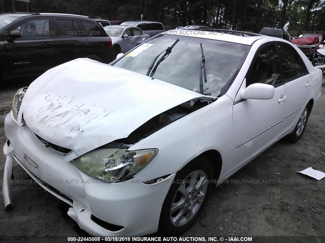 4T1BE30K16U716545 - 2006 TOYOTA CAMRY LE/XLE/SE Ağ foto 2