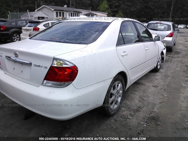 4T1BE30K16U716545 - 2006 TOYOTA CAMRY LE/XLE/SE Ağ foto 4