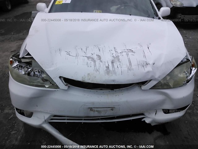 4T1BE30K16U716545 - 2006 TOYOTA CAMRY LE/XLE/SE Ağ foto 6