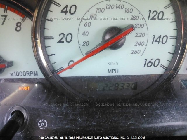 4T1FA38PX4U027484 - 2004 TOYOTA CAMRY SOLARA SE/SLE წითელი ფოტო 7