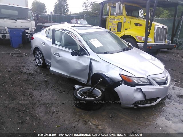 19VDE1F37EE006444 - 2014 ACURA ILX 20 SILVER photo 1