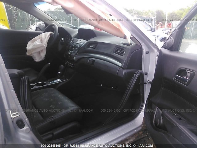 19VDE1F37EE006444 - 2014 ACURA ILX 20 SILVER photo 5