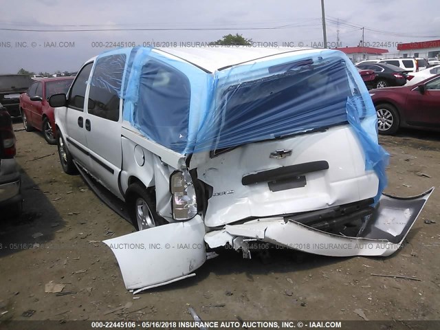 1GNDV23118D113163 - 2008 CHEVROLET UPLANDER LS თეთრი ფოტო 3