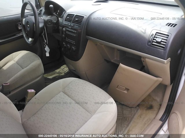 1GNDV23118D113163 - 2008 CHEVROLET UPLANDER LS თეთრი ფოტო 5