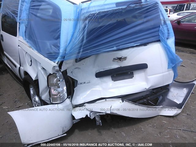 1GNDV23118D113163 - 2008 CHEVROLET UPLANDER LS თეთრი ფოტო 6