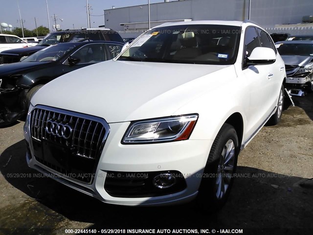 WA1L2AFP3GA061469 - 2016 AUDI Q5 PREMIUM PLUS WHITE photo 2