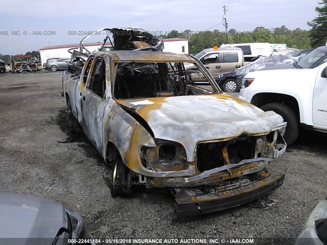 5TBBT44173S372939 - 2003 TOYOTA TUNDRA ACCESS CAB SR5 BLACK photo 6
